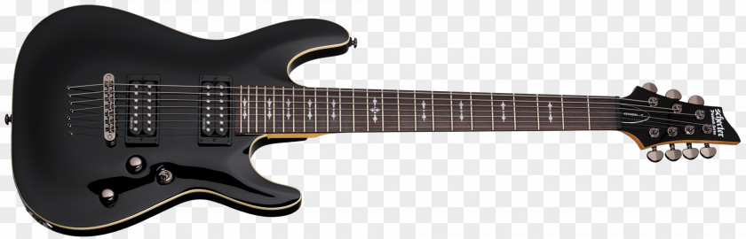 Guitar Schecter Research Omen-7 Electric Omen 6 PNG