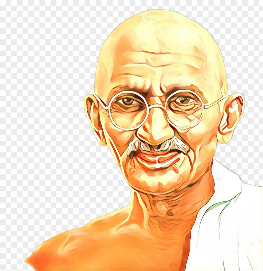 Jaw Human Mahatma Gandhi PNG