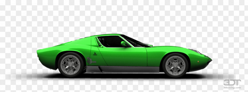 Lamborghini Miura Model Car Automotive Design PNG