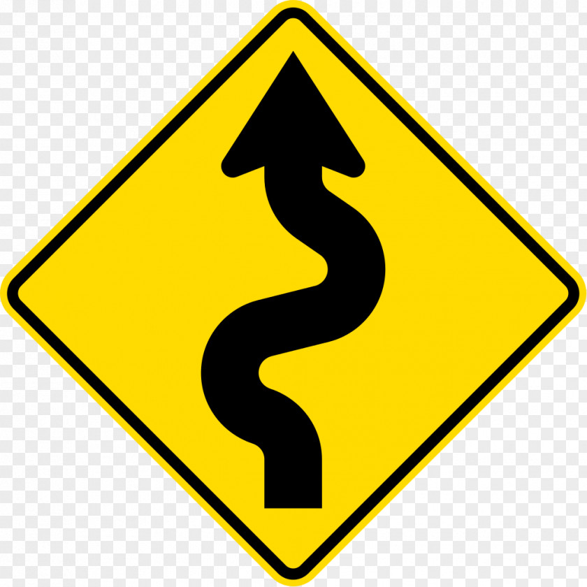 Left Arrow Traffic Sign Road Warning Clip Art PNG