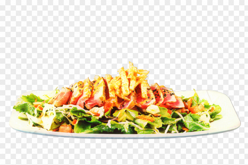 Lettuce Thai Food Seafood Background PNG