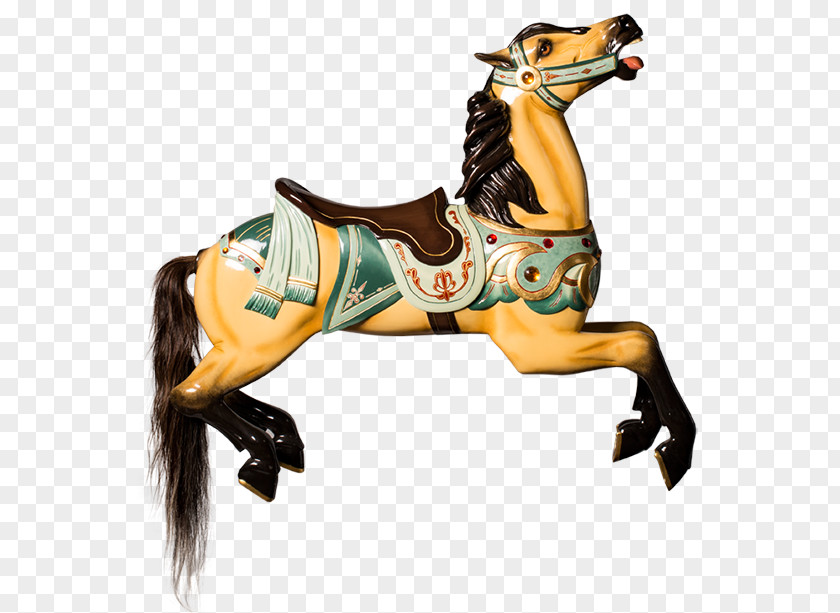 Mustang Mane Pony Stallion Halter PNG