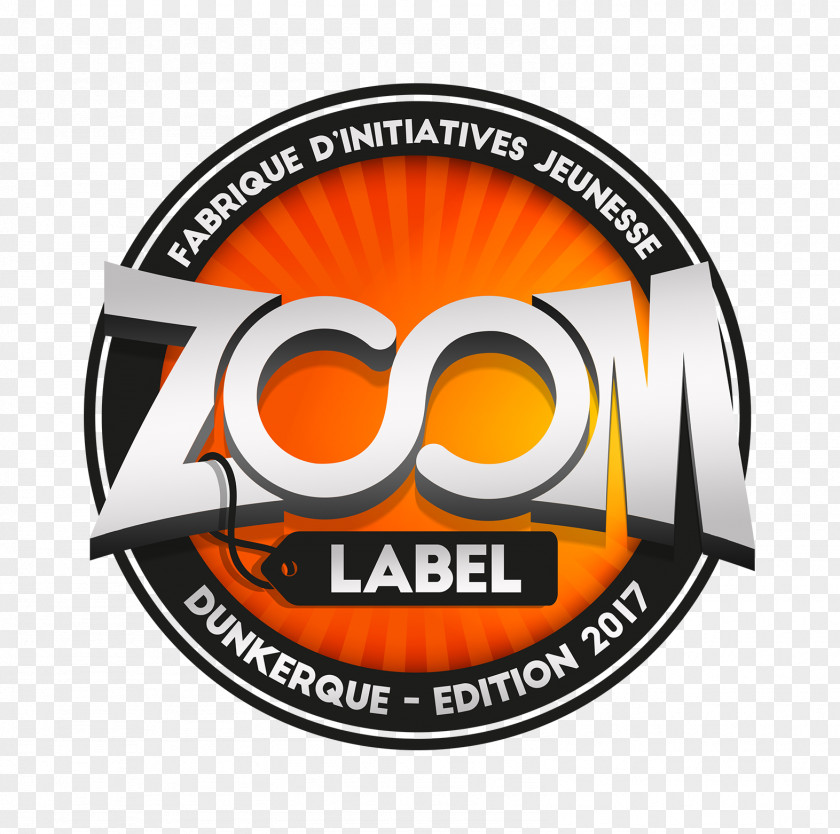 Orange Label Logo Font PNG