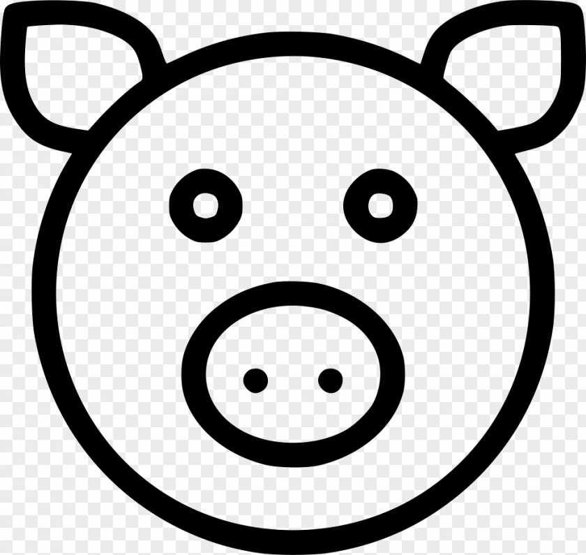 Pig Icon Drawing Cartoon Stock Photography Royalty-free PNG