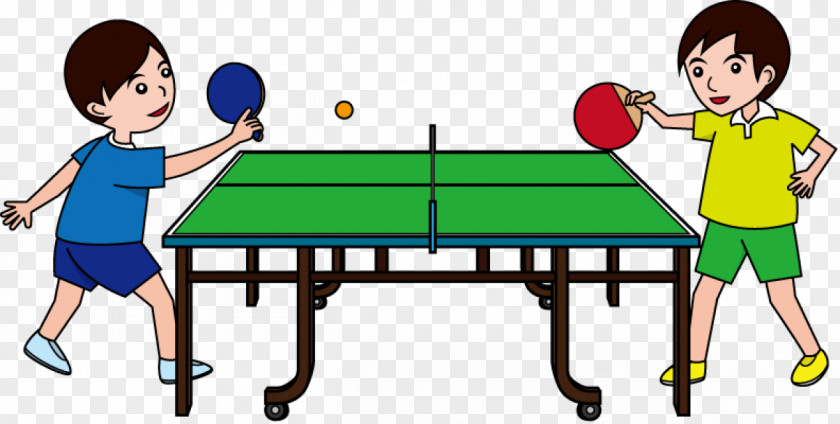Table Tennis Play Ping Pong Paddles & Sets Clip Art PNG