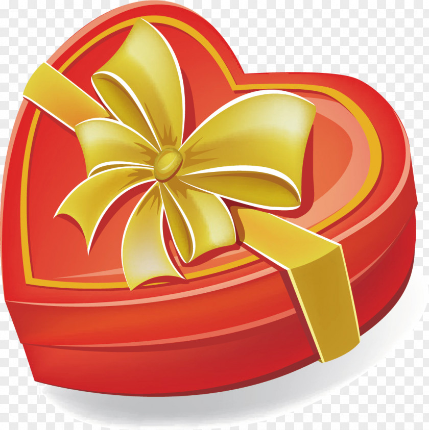 Valentine's Day Gift Heart Romance PNG