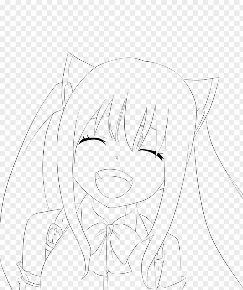 Wendy Drawing Face Monochrome Facial Expression Sketch PNG