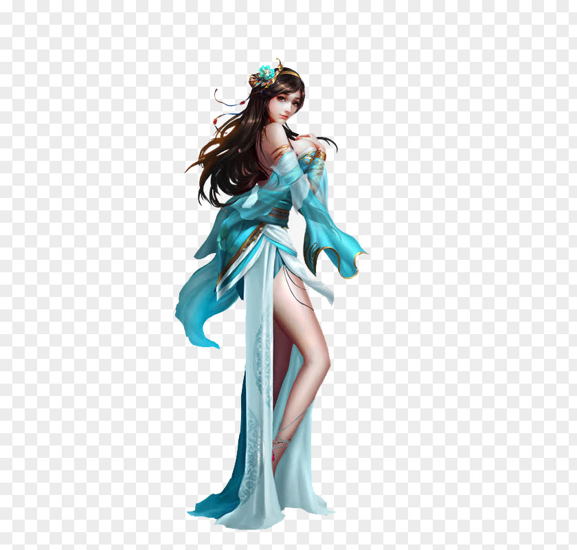 Woman Animation China Character Designer U539fu753b PNG