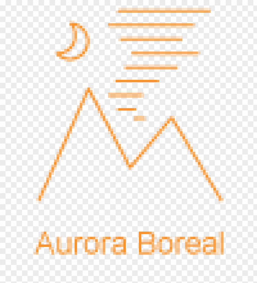 Aurora Boreal Triangle Area Point PNG