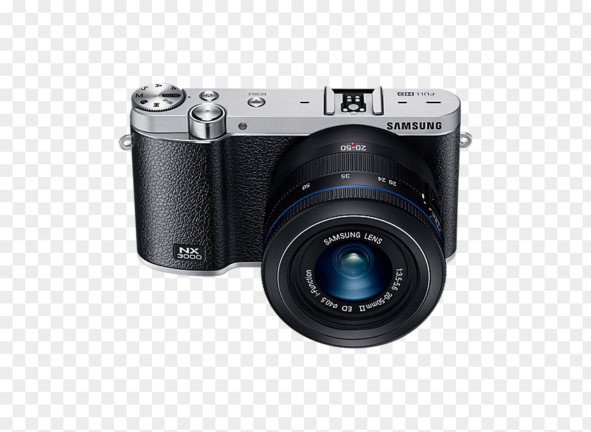 Camera Samsung NX3000 NX1 Mirrorless Interchangeable-lens Photography PNG