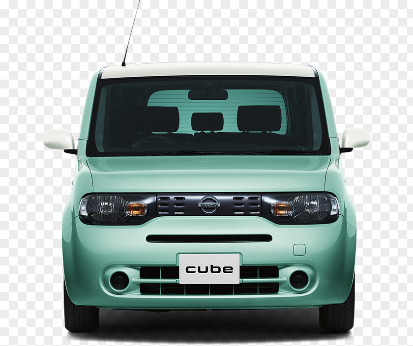 Car Nissan Cube Bumper Compact PNG