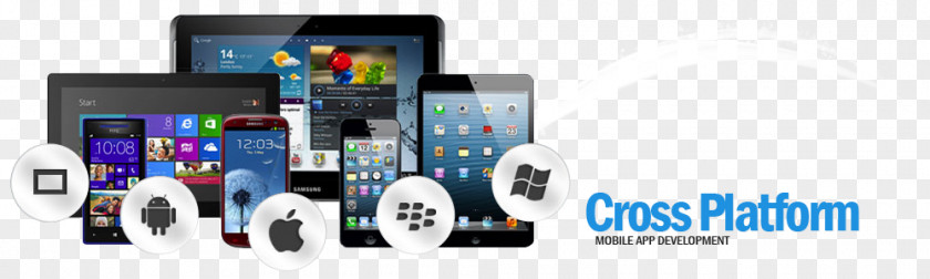 Crossplatform Cross-platform Mobile App Development Responsive Web Design PNG