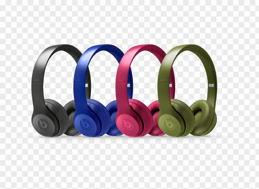 Headphones Beats Electronics Solo3 Apple Loudspeaker PNG