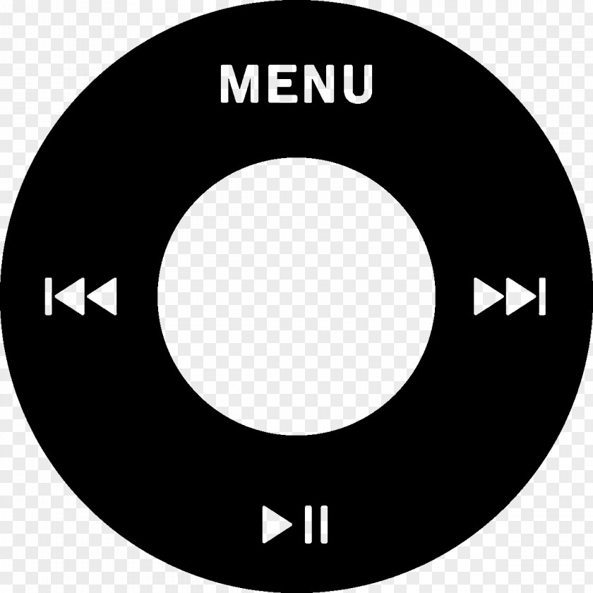 Ipod Click Wheel Search Box Download Hamburger Button PNG