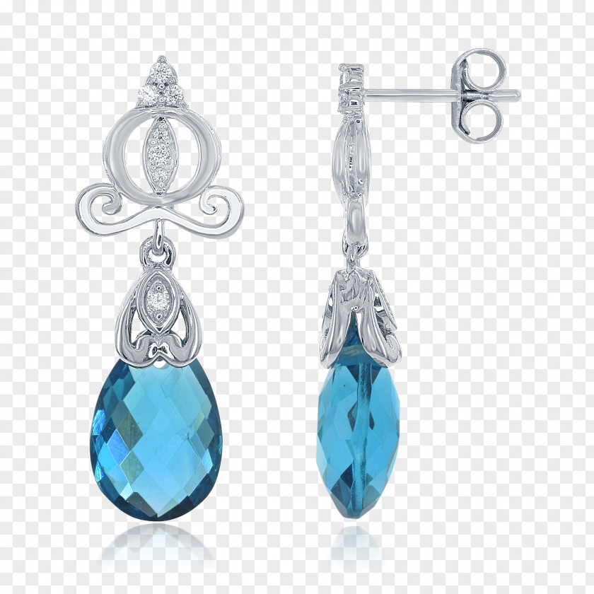 Jewellery Earring Topaz Diamond Charms & Pendants PNG