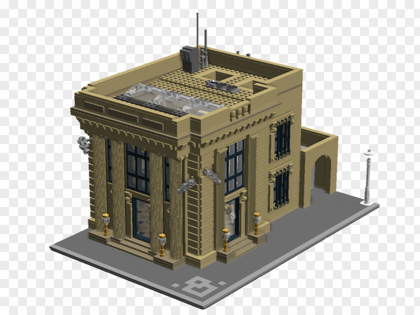Lego Ideas The Group Brick Bank PNG