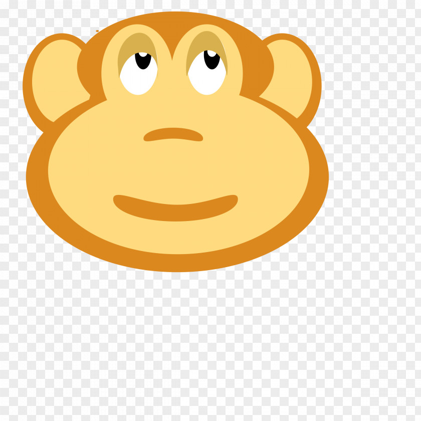 Monkey Japanese Macaque Animation Clip Art PNG