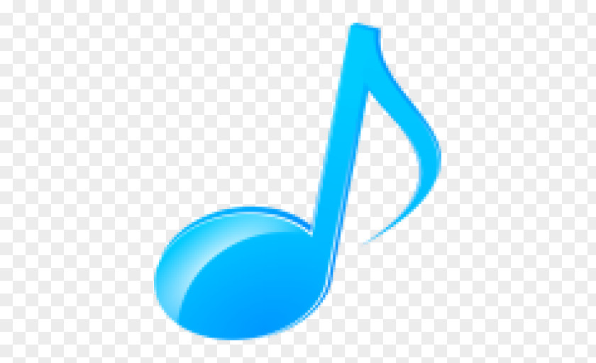 Musical Note Blue Clip Art PNG