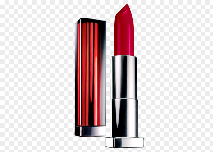 Red Lips Lip Balm Lipstick Maybelline Cosmetics Color PNG