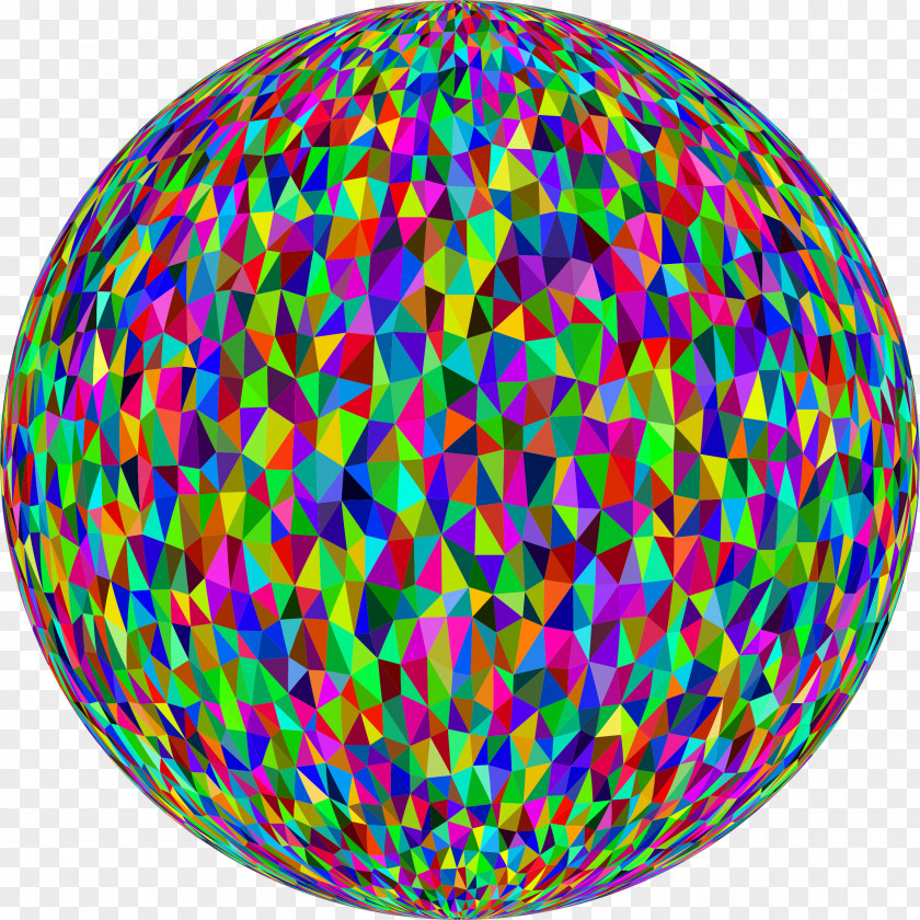 Abstract Sphere Circle Triangle Ball PNG