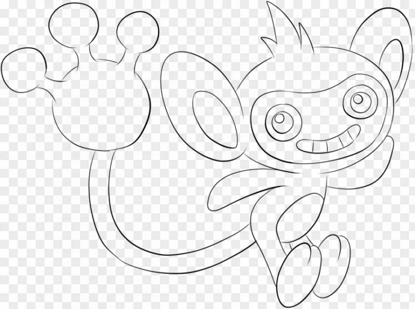 Book Line Art Coloring Drawing Character PNG