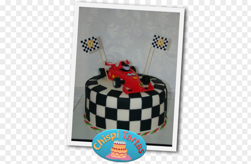Cake Birthday Torte Formula One Tart Scuderia Ferrari PNG