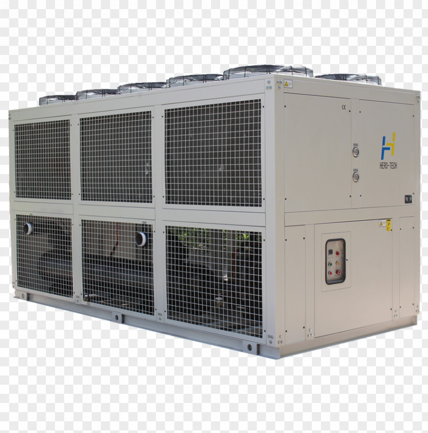 Chiller Water Air Cooling Machine Refrigeration PNG