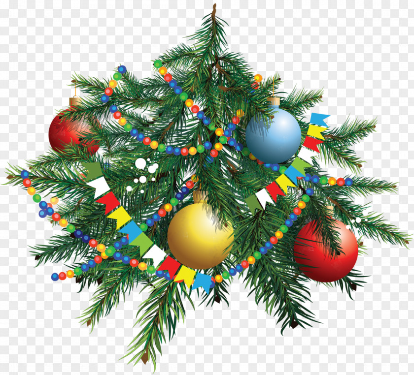 Creative Christmas Download Tree New Year Ornament PNG