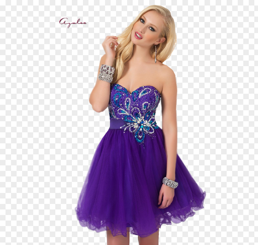 Dress Party Evening Gown Sweet Sixteen Prom PNG
