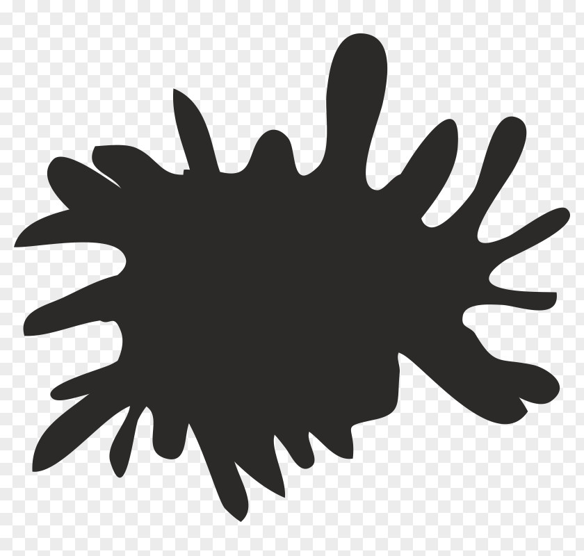 Font Finger Leaf PNG