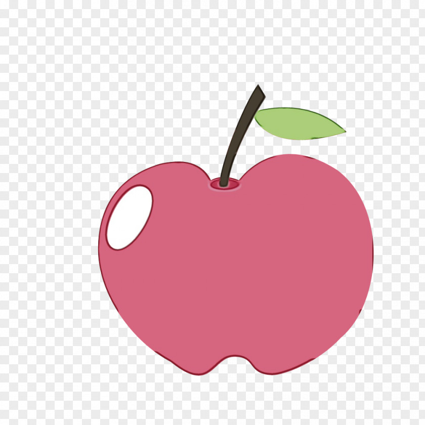 Food Logo Pink Fruit Plant Apple Clip Art PNG