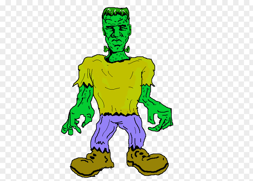 Frankenstein Picture Frankenstein's Monster Cartoon Clip Art PNG