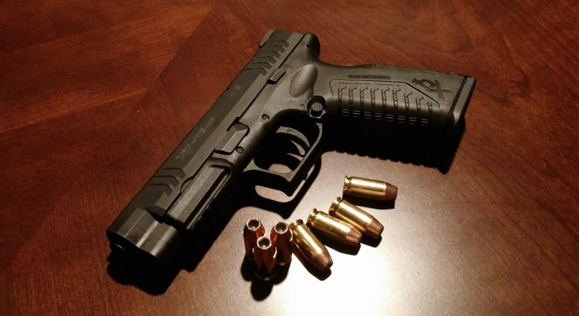 Handgun Firearm Ammunition Pistol Bullet PNG