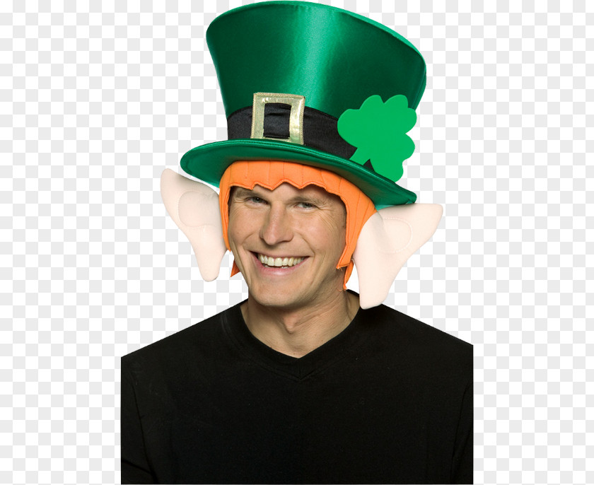 Hat Fedora Leprechaun Costume Duende PNG