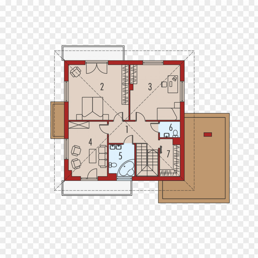 House Floor Plan Apartment Square Meter PNG