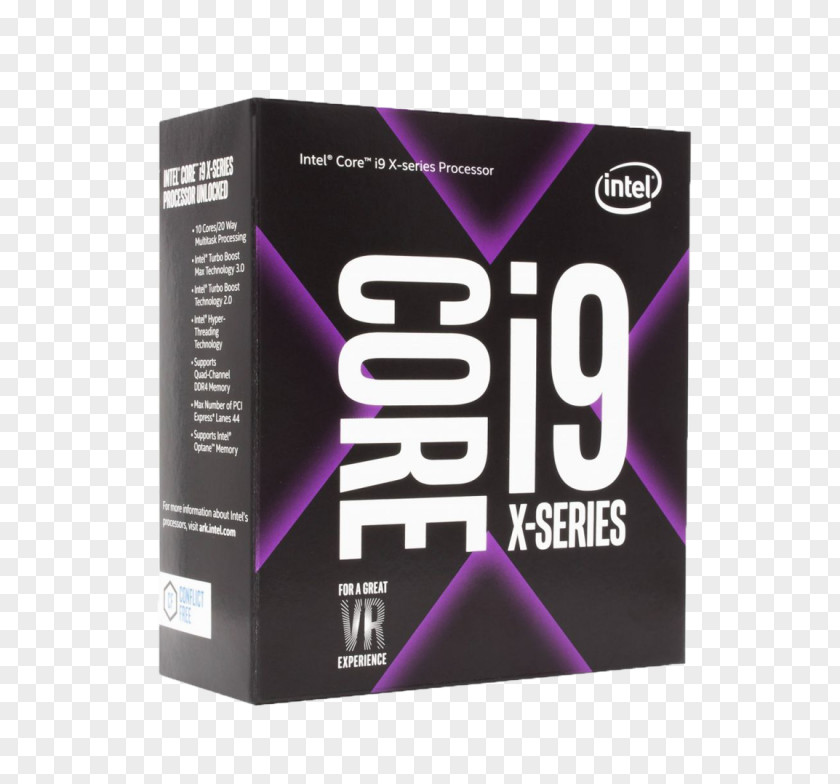 Intel List Of Core I9 Microprocessors LGA 2066 Gulftown PNG