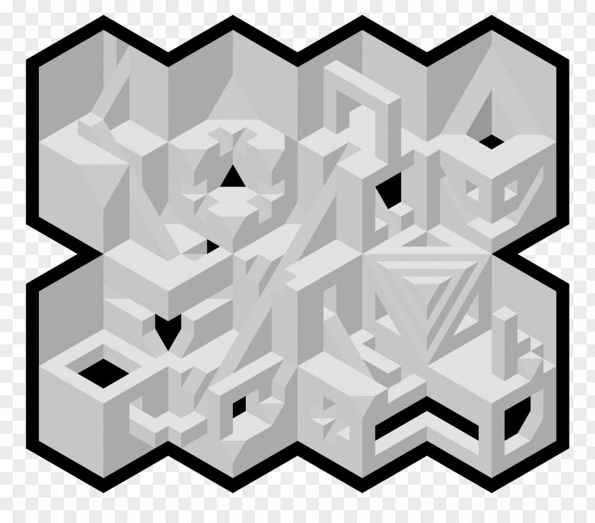 Isometric Exercise Graphics In Video Games And Pixel Art Monochrome PNG