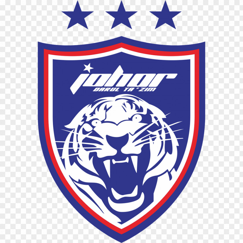 Johor Darul Ta'zim F.C. Dream League Soccer Malaysia Super Logo PNG