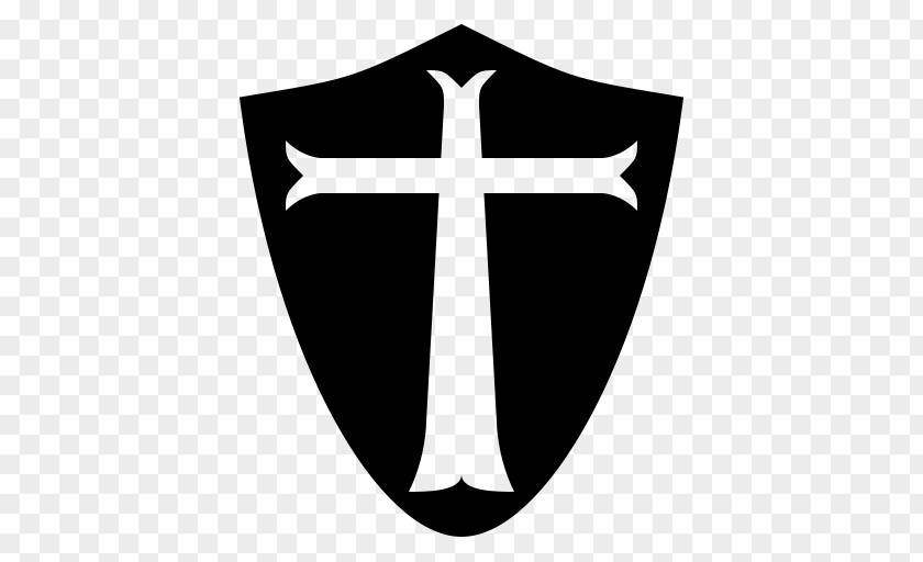 Knight Knights Templar Shield PNG