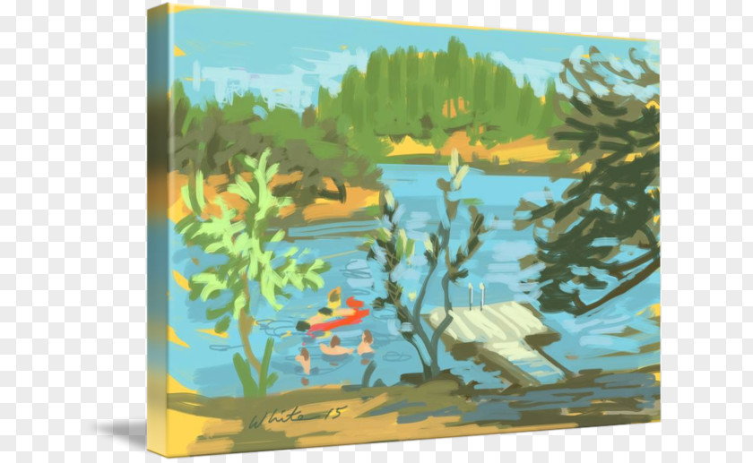 Painting Acrylic Paint Ecosystem Fauna PNG