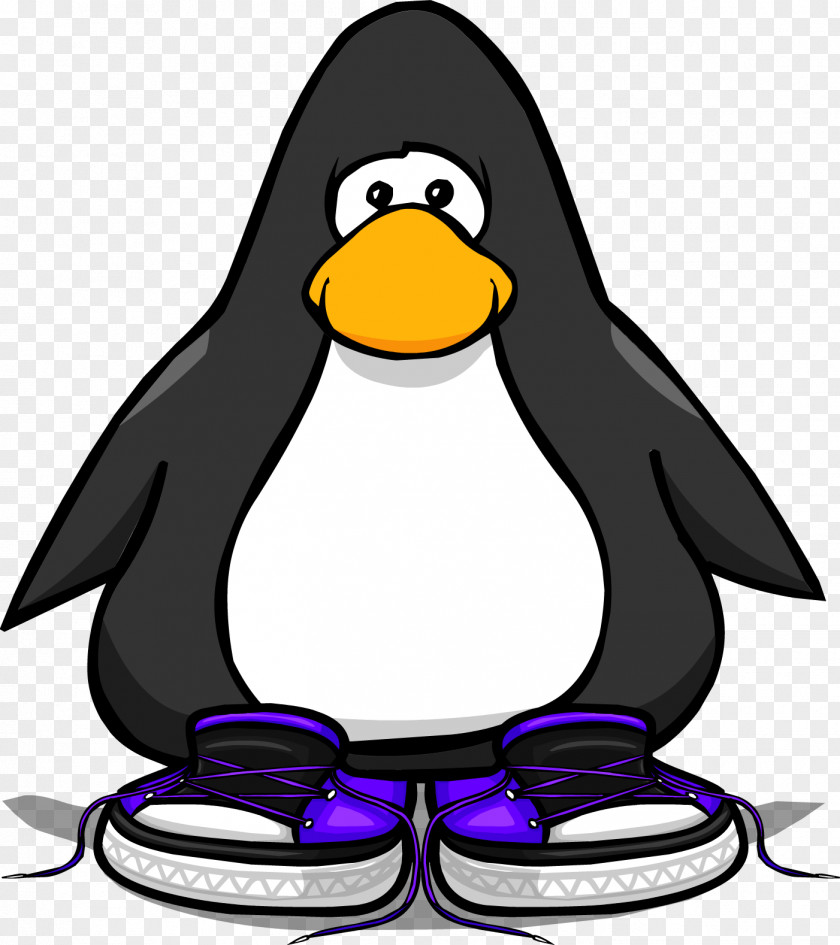Penguin Club Top Hat Clip Art PNG