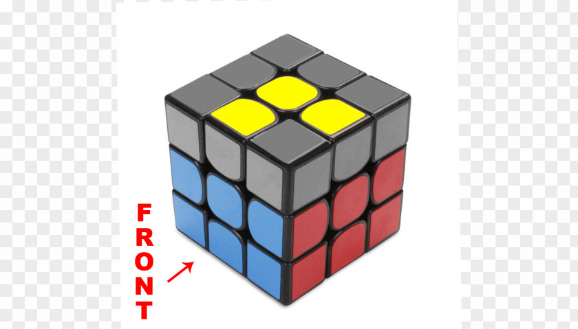 Rubik's Cube Snake Magic Puzzle PNG