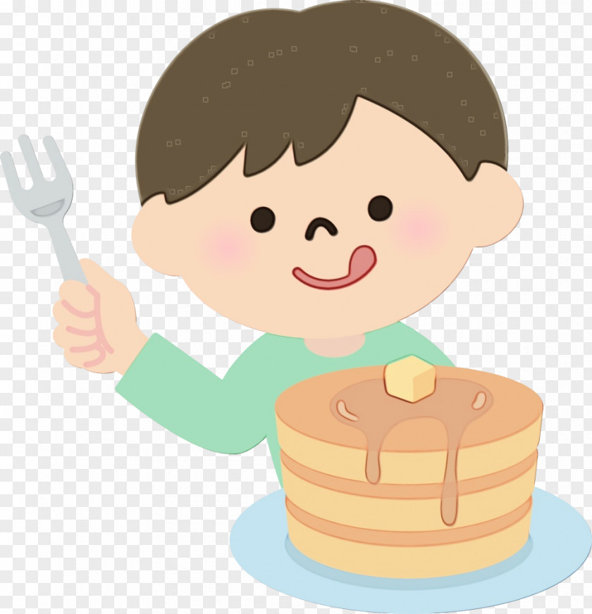 Thumb Finger Wooden Spoon PNG