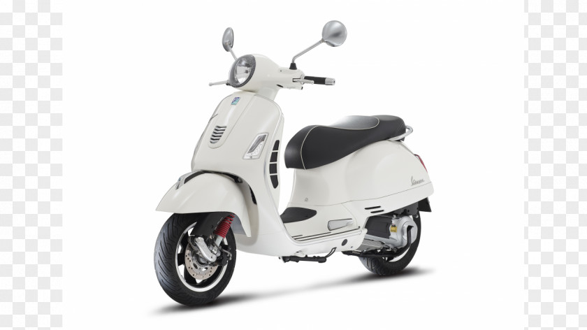 Vespa Piaggio GTS 300 Super Scooter Motorcycle PNG