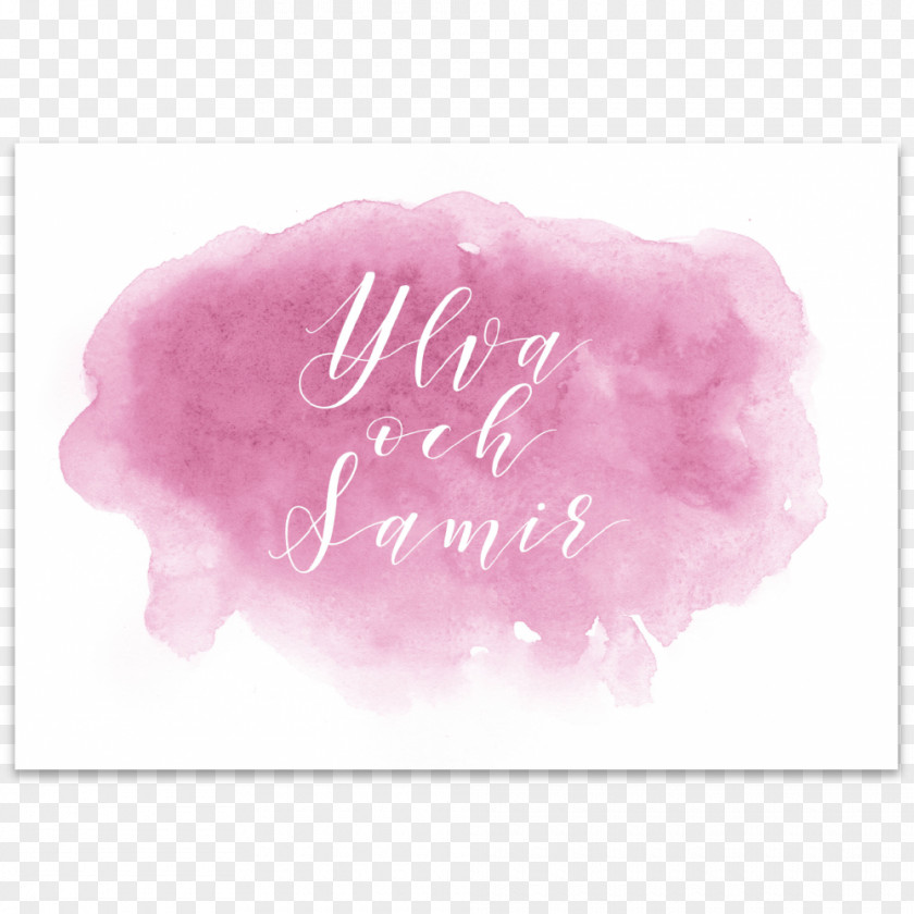 Wedding Save The Date Watercolor Painting Paper Place Cards PNG