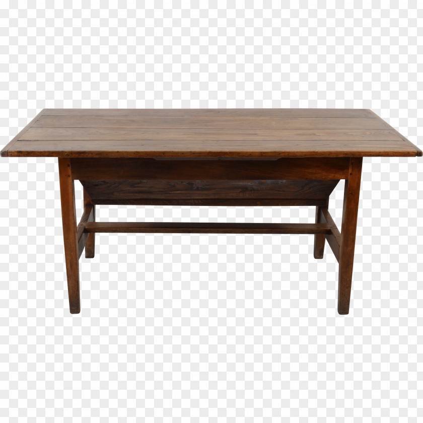 Wood Table Bedside Tables Furniture Antique Drawer PNG