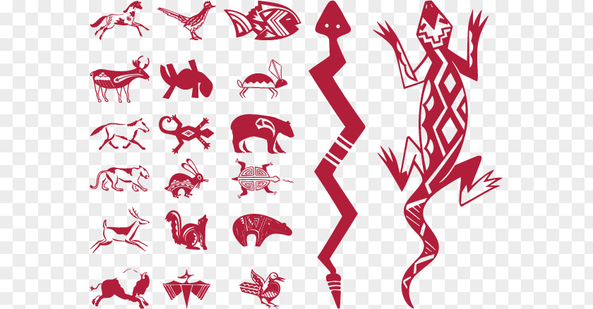 Animal Silhouettes Collection Native Americans In The United States Indigenous Peoples Of Americas Tipi PNG