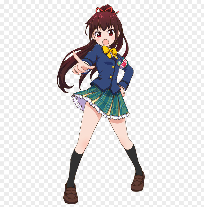 Battle Girl High School Yuri Game Anime PNG Anime, Walking clipart PNG