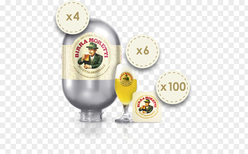 Beer Birra Moretti Italian Cuisine Heineken Keg PNG