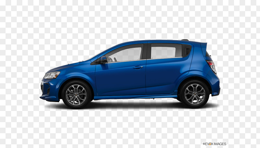 Chevrolet 2018 Sonic Hatchback General Motors Car Buick PNG